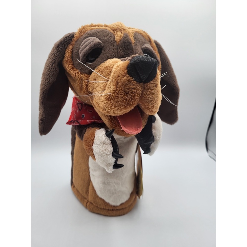 NWT Folkmanis Dog Stage Puppet Brown